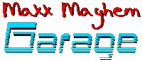 Maxx Mayhem Garage Logo
