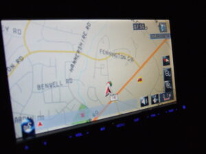 Navigation screen